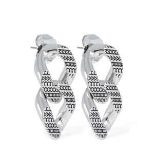 Marc Jacobs The Monogram Chain Link Earrings